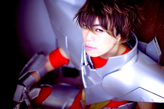 pegasus seiya cosplay